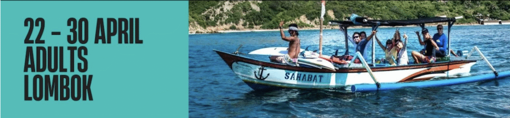 swellbeing intermediate retreat Lombok